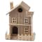8 Pack: 8.5" Two Story Cottage Birdhouse by Make Market®